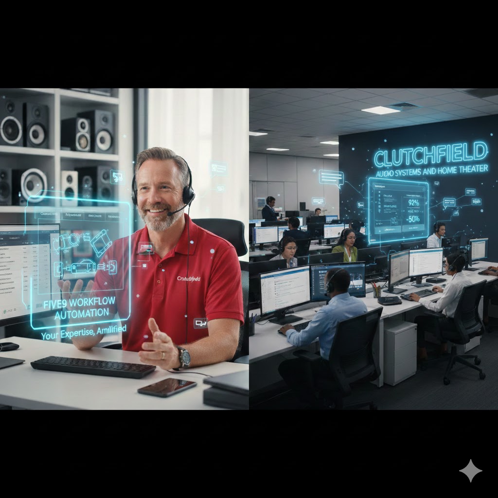 Design Center Using AI and Contact Solutions