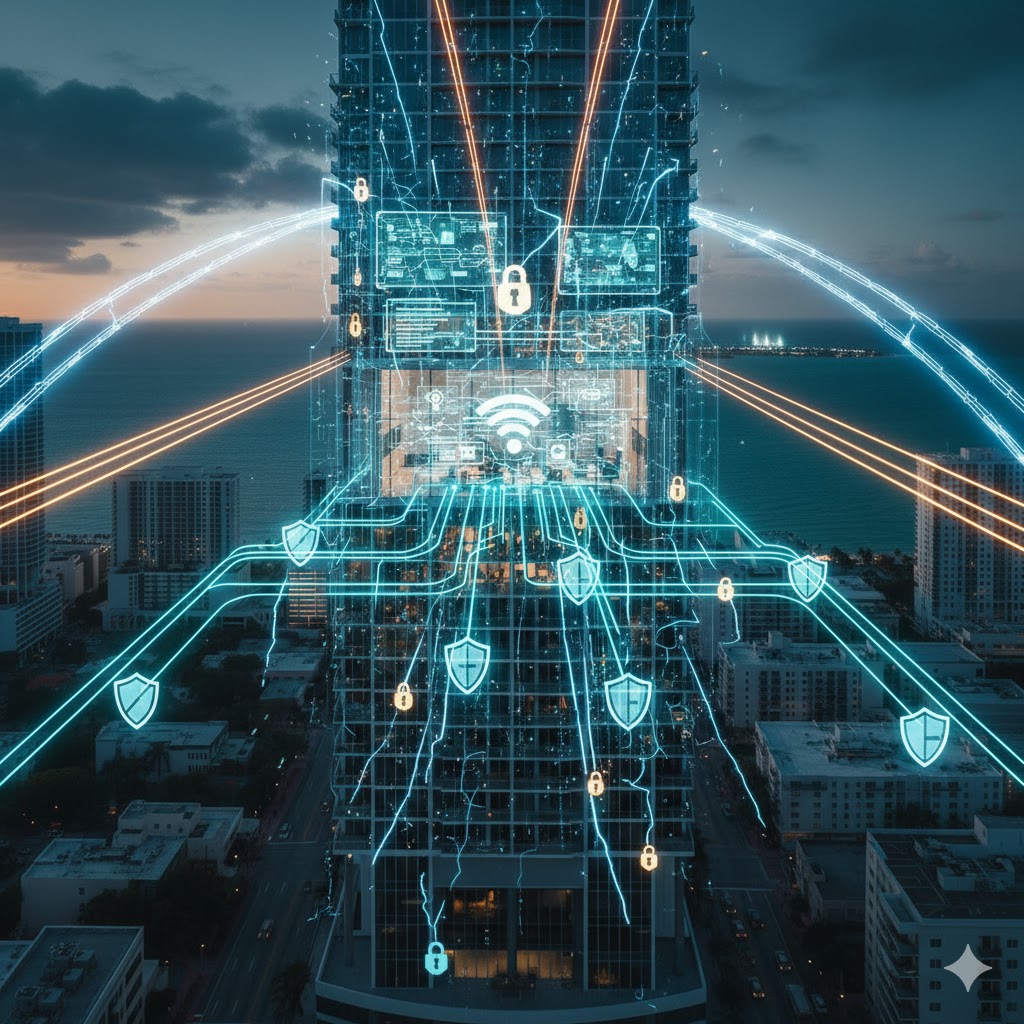 Downtown Office Optimized Network After Hours